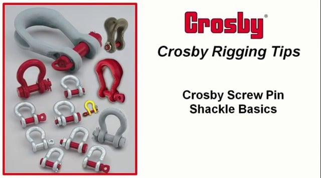 Crosby_Bolt_Type_Shackle_Basics