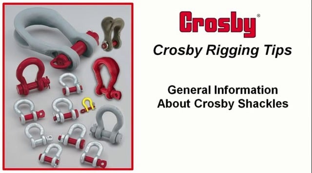 General_Information_About_Crosby_Shackles